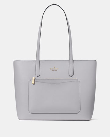KateSpade Staci Large Tote Set Mountain Grey