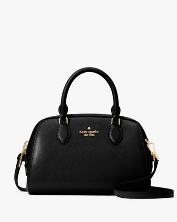 KateSpade Madison Small Dolly Duffle Crossbody Bag Black