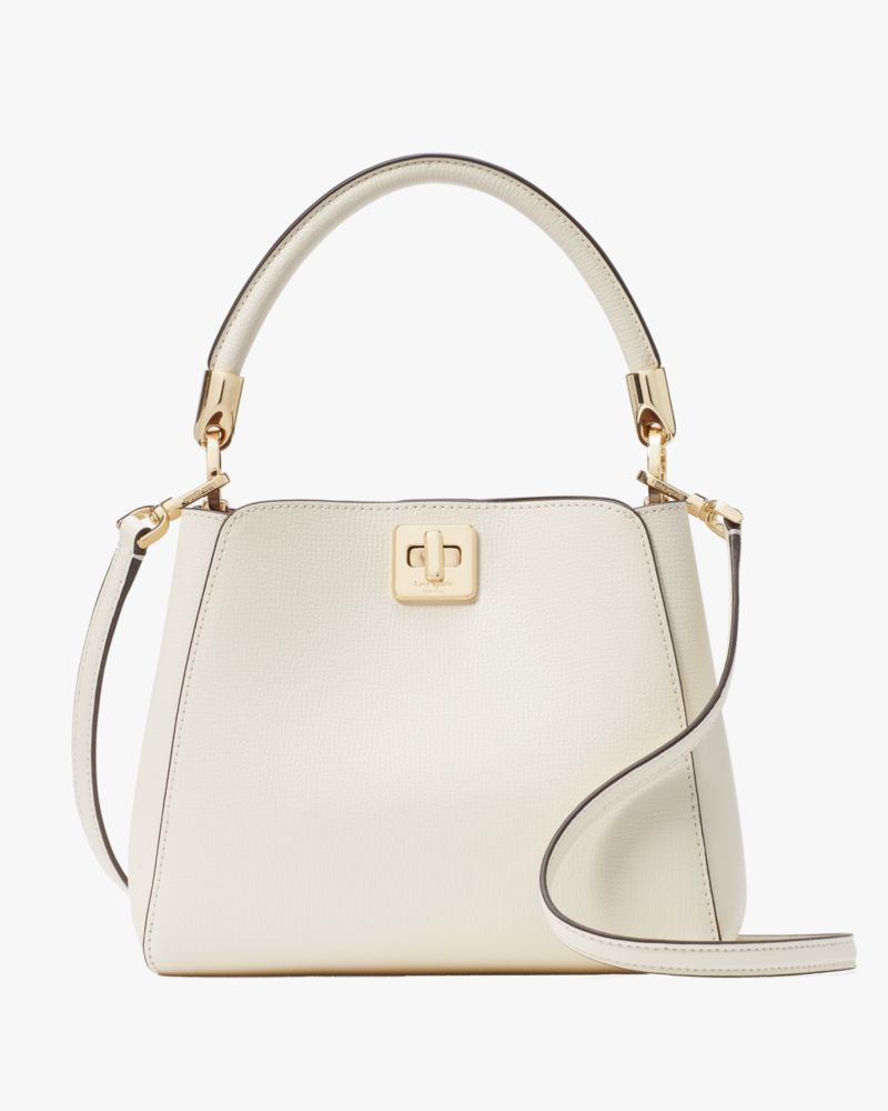 KateSpade Phoebe Small Top Handle Bag Meringue