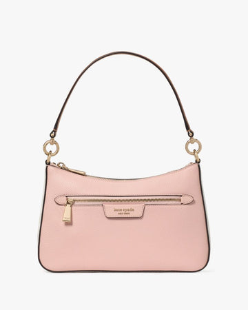 KateSpade Hudson Colorblocked Convertible Crossbody Rose Smoke Multi