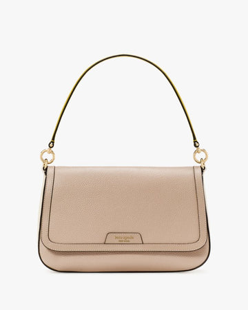 KateSpade HUDSON convertible shoulder bag  Timeless Taupe Multi