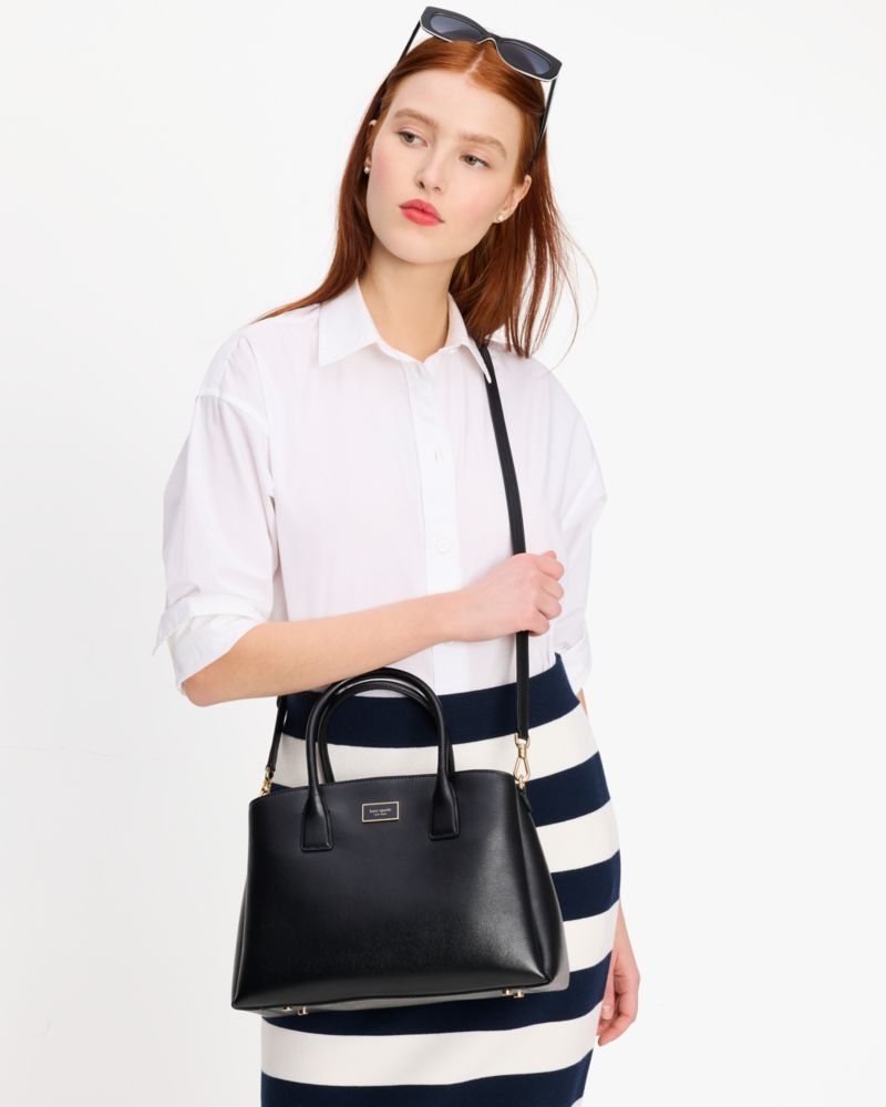 KateSpade Serena Satchel Black
