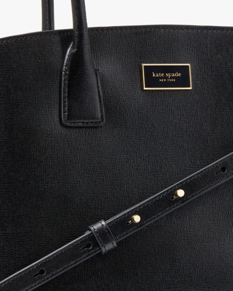 KateSpade Serena Satchel Black