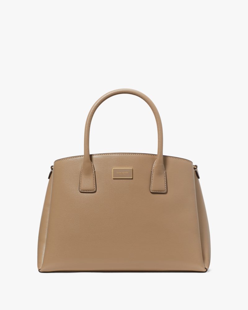 KateSpade Serena Satchel Timeless Taupe
