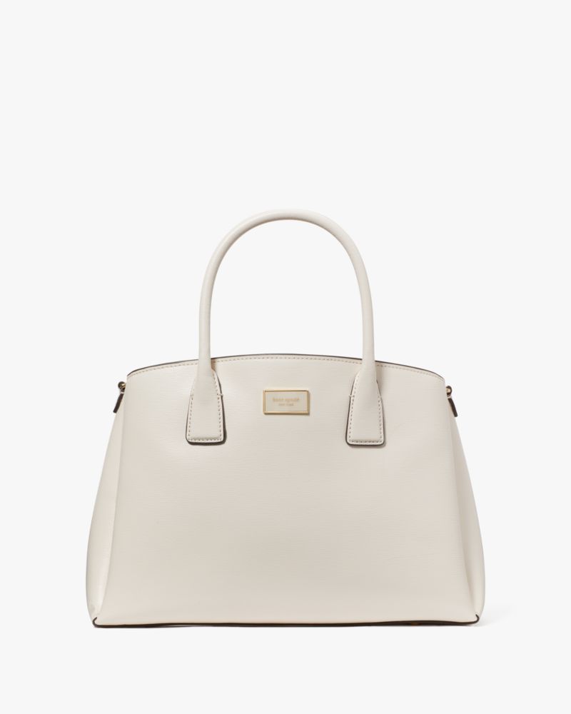 KateSpade Serena Satchel Parchment