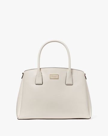 KateSpade Serena Satchel Parchment
