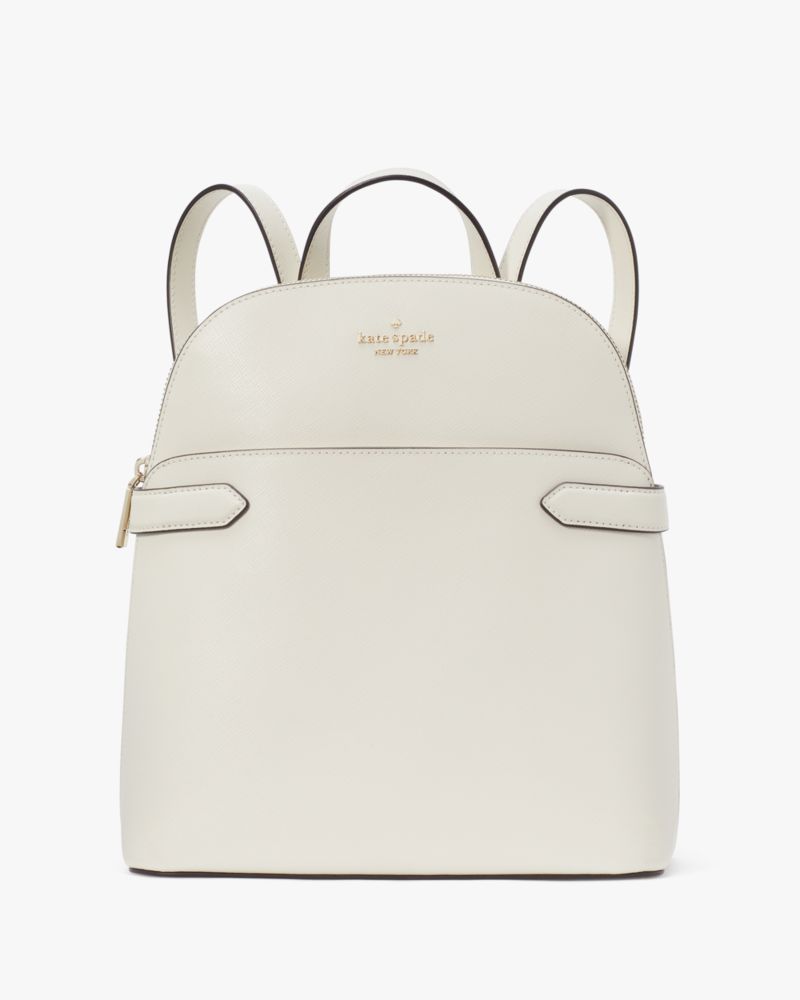 KateSpade Staci Medium Dome Backpack Meringue