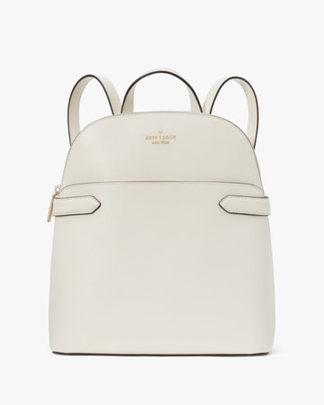 KateSpade Staci Medium Dome Backpack Meringue