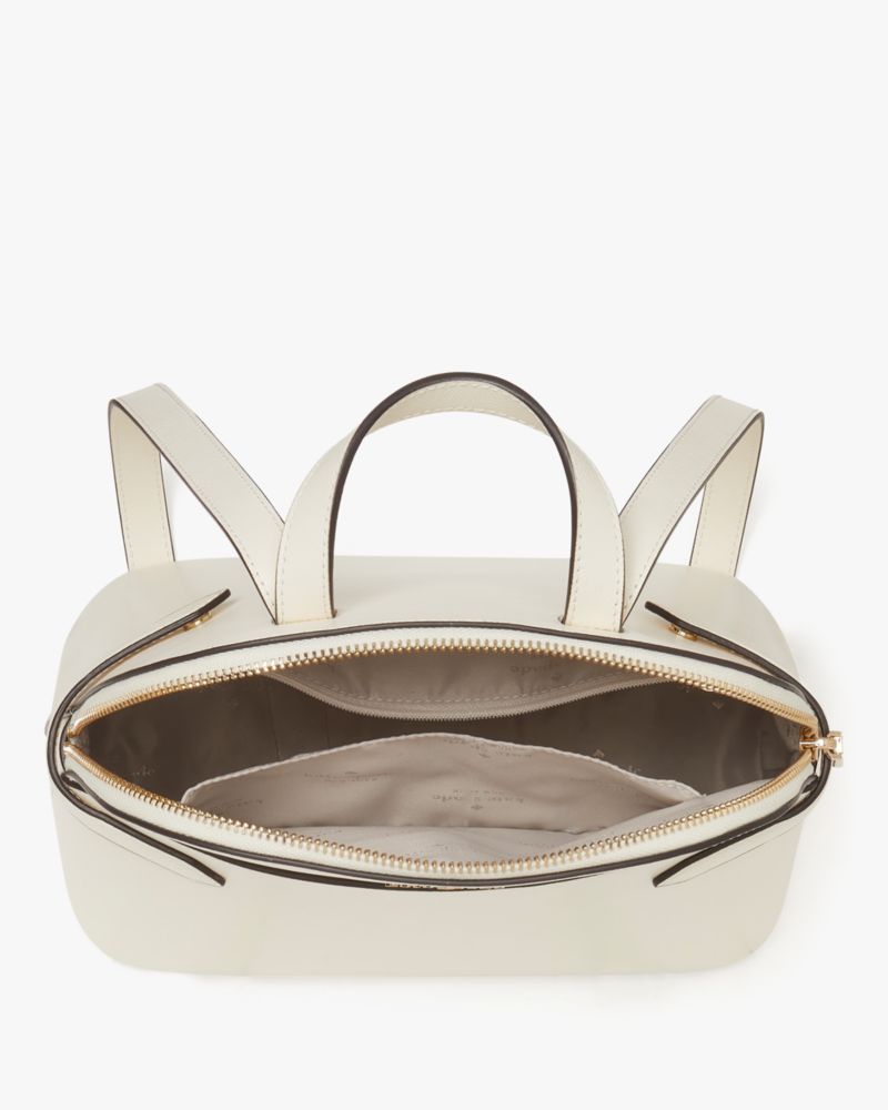 KateSpade Staci Medium Dome Backpack Meringue
