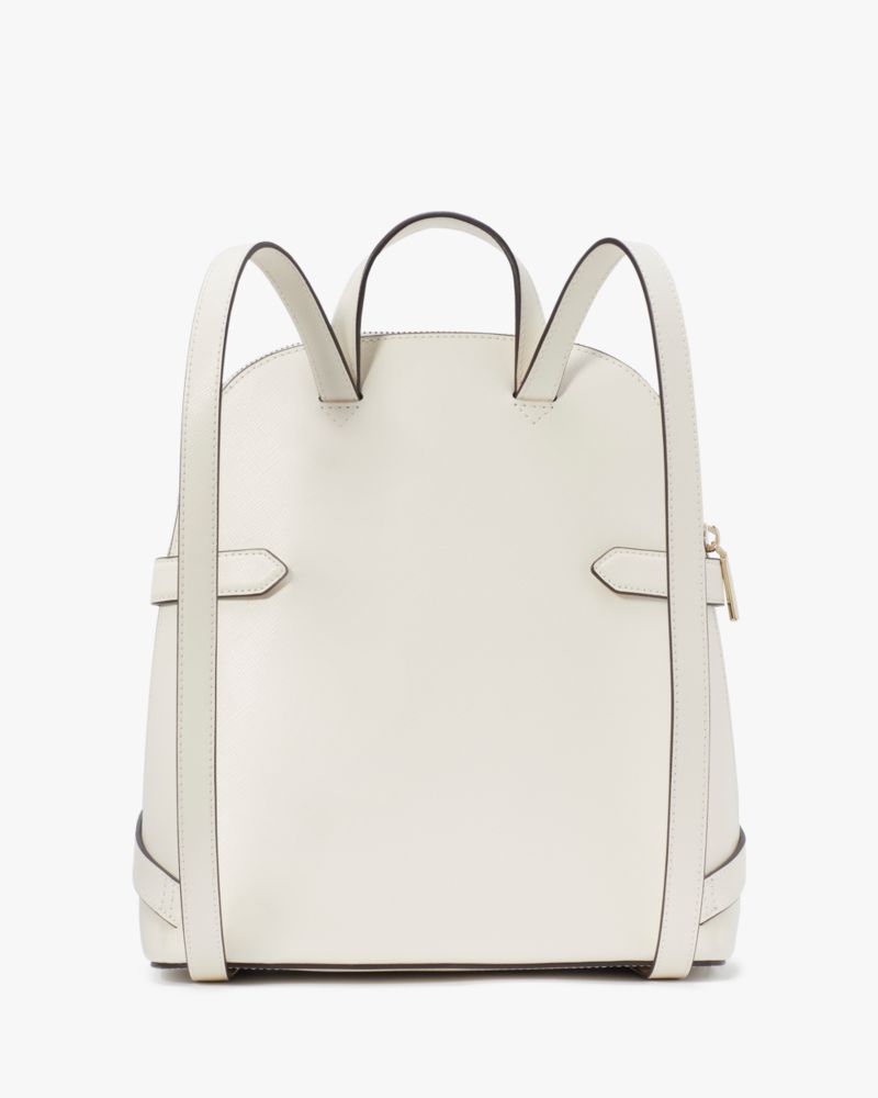KateSpade Staci Medium Dome Backpack Meringue