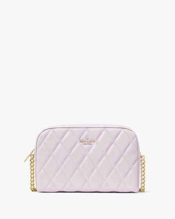 KateSpade Carey Chain Camera Bag Pale Amethyst