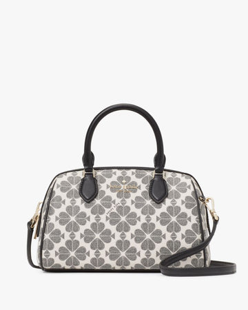 KateSpade Spade Flower Small Dolly Duffle Black Multi