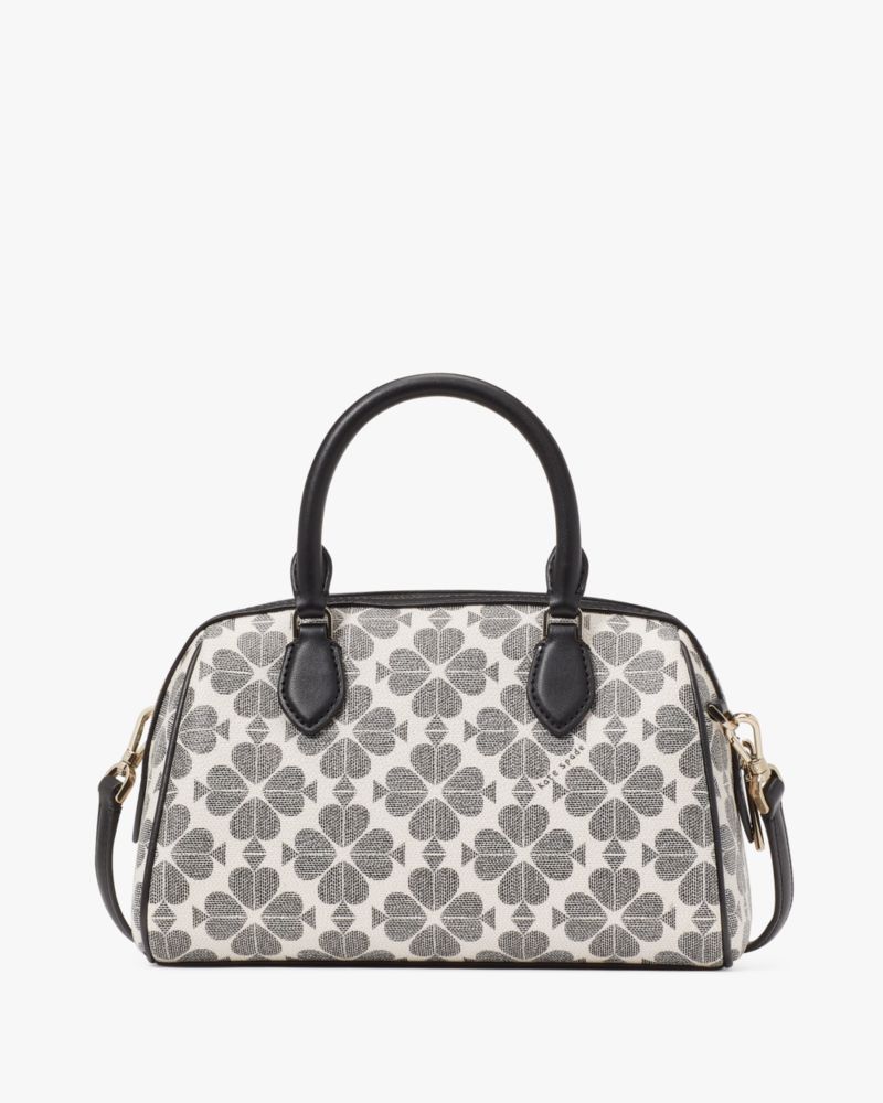 KateSpade Spade Flower Small Dolly Duffle Black Multi