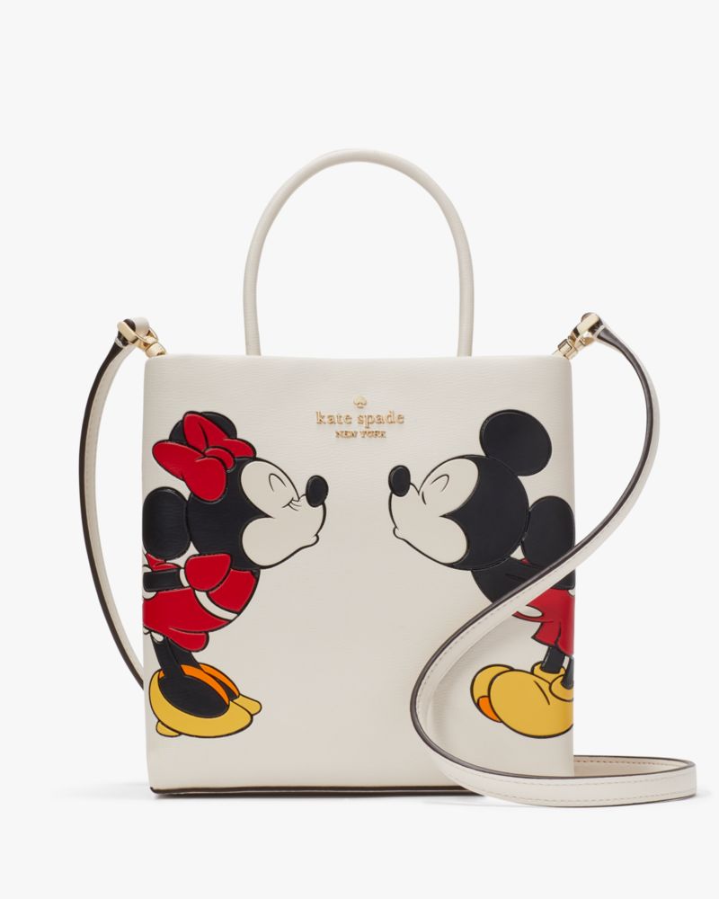 KateSpade Disney X Kate Spade New York Minnie Mini Tote Parchment Multi