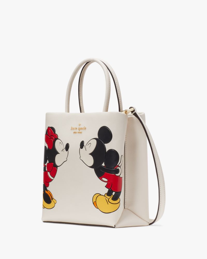 KateSpade Disney X Kate Spade New York Minnie Mini Tote Parchment Multi