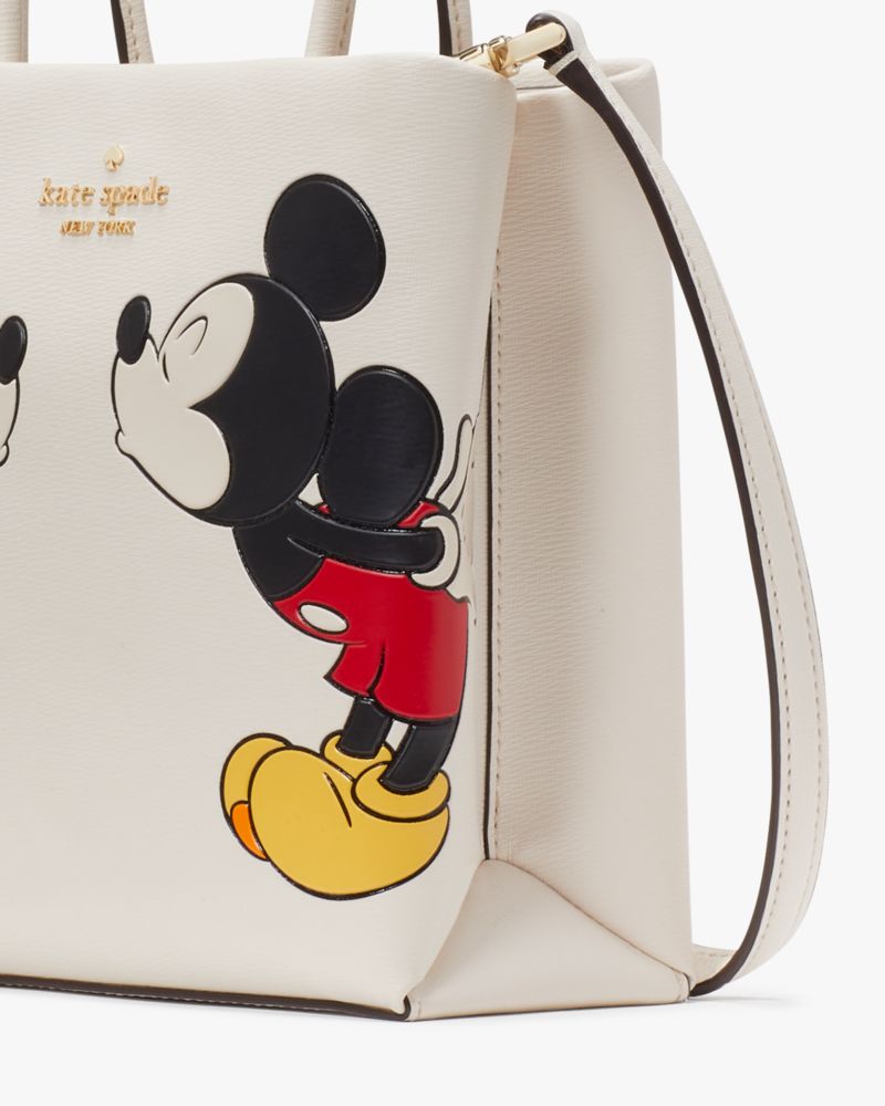 KateSpade Disney X Kate Spade New York Minnie Mini Tote Parchment Multi