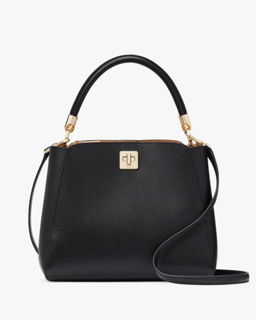 KateSpade Phoebe Medium Top Handle Satchel Black