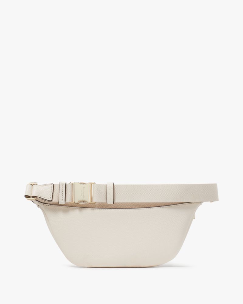 KateSpade Hudson Belt Bag Parchment