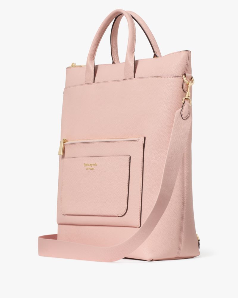 KateSpade Walker Convertible Backpack Rose Smoke