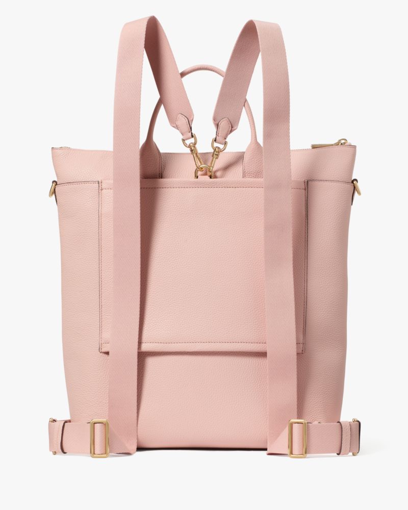 KateSpade Walker Convertible Backpack Rose Smoke