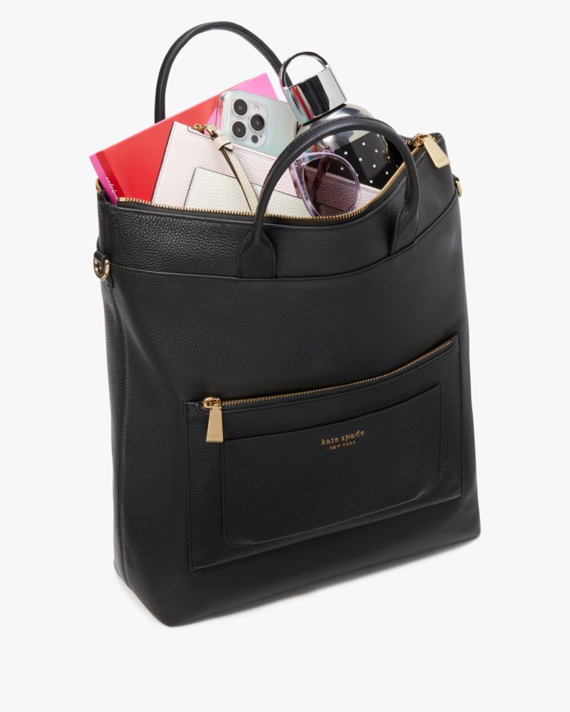 KateSpade Walker Convertible Backpack Rose Smoke