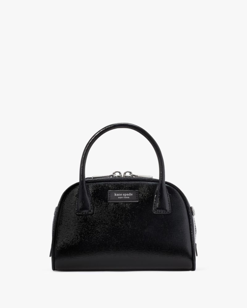 KateSpade Sam Icon Mini Duffle Bag Black