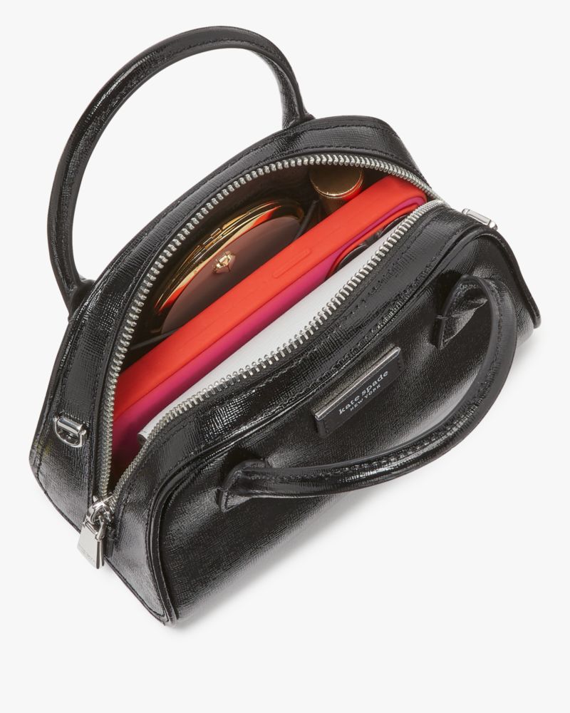 KateSpade Sam Icon Mini Duffle Bag Parchment