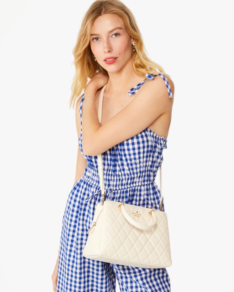 KateSpade Carey Sullivan Bag Meringue