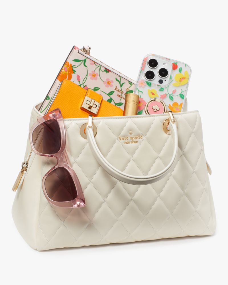 KateSpade Carey Sullivan Bag Meringue