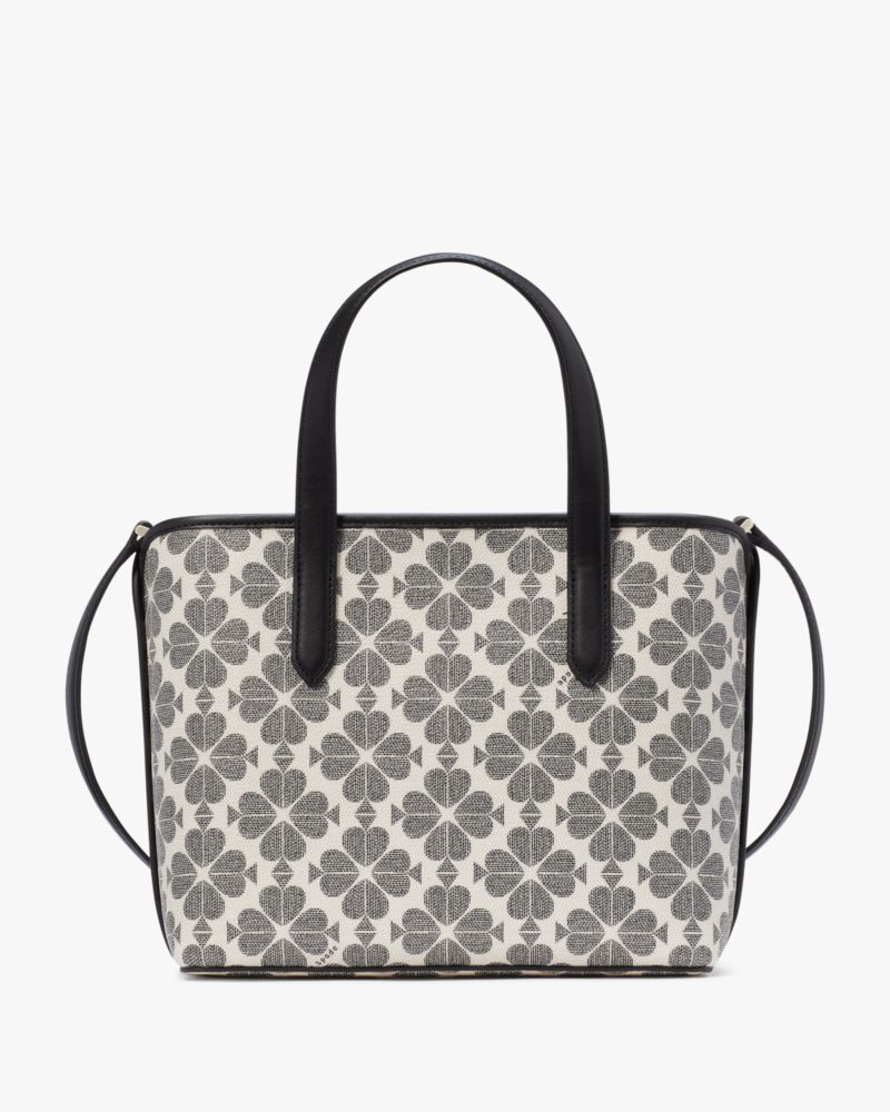 KateSpade Spade Flower Small Tote Black Multi