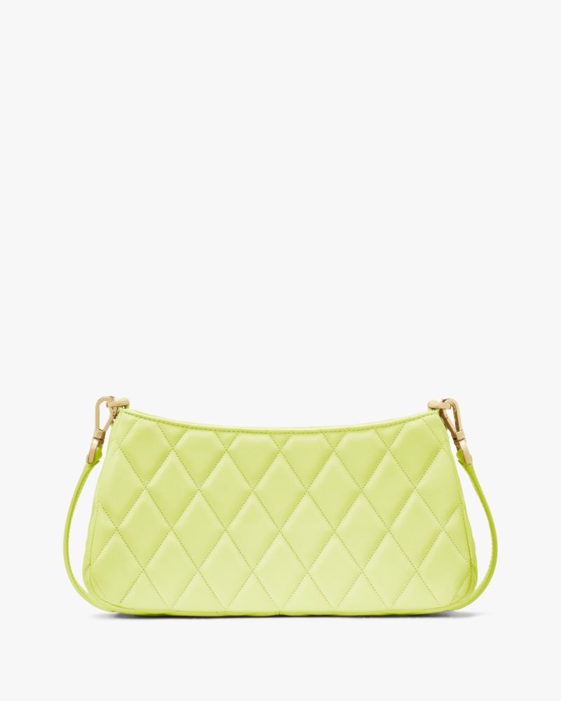 KateSpade Carey Small Convertible Crossbody Lime Slushy