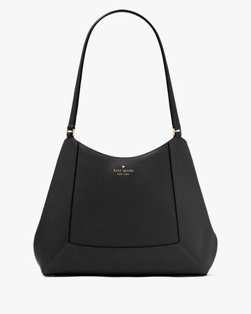 KateSpade Lena Triple Compartment Shoulder Bag Black