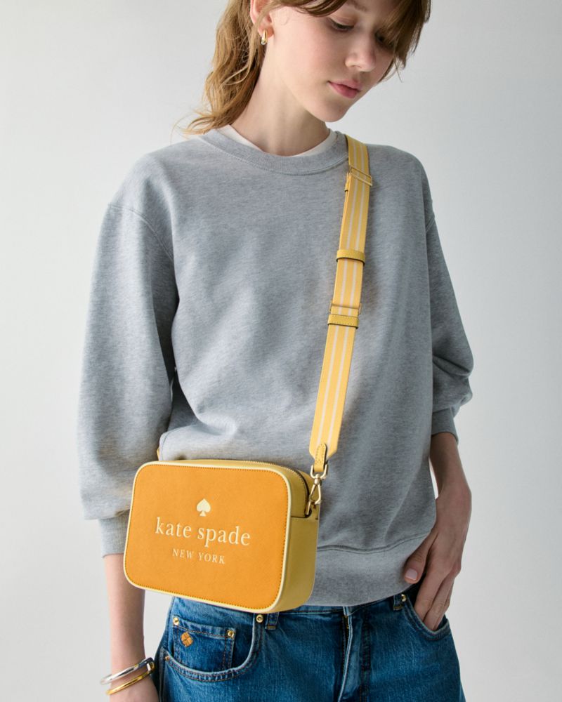 KateSpade Oh Snap Camera Bag Squash Blossom Multi