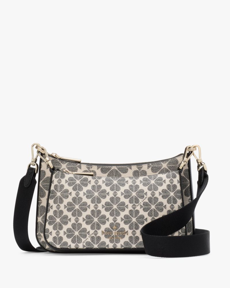 KateSpade Spade Flower Small Crossbody Black Multi