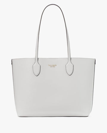 KateSpade Bleecker Space Dot Large Tote Stone Path