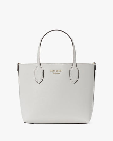 KateSpade Bleecker Space Dot Medium Crossbody Tote Stone Path
