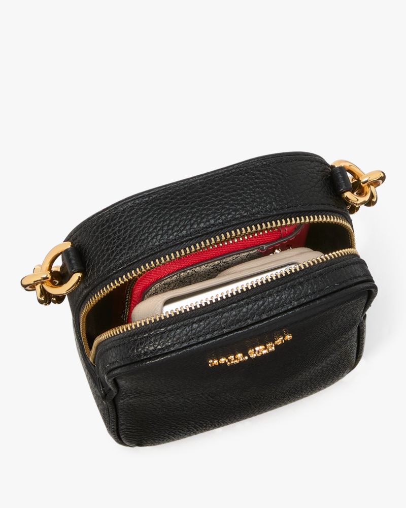 KateSpade Jolie Chain Phone Crossbody Parchment
