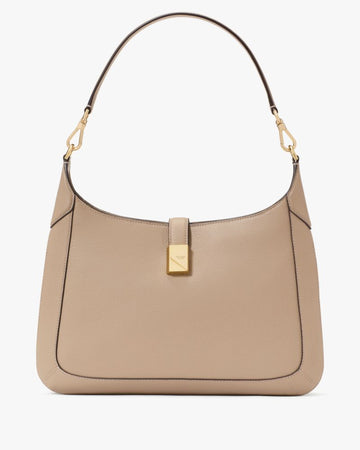 KateSpade Deco Hobo Bag Timeless Taupe