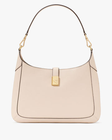 KateSpade Deco Hobo Bag Milk Glass