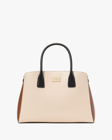 KateSpade Serena Colorblocked Satchel Milk Glass Multi