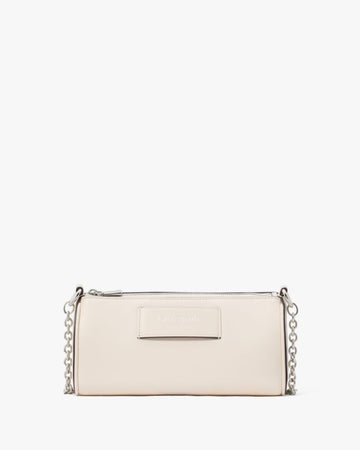 KateSpade Label Pochette Parchment