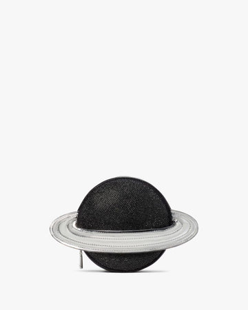 KateSpade Spaced Out Embellished Metallic Micro Crossbody Black Multi