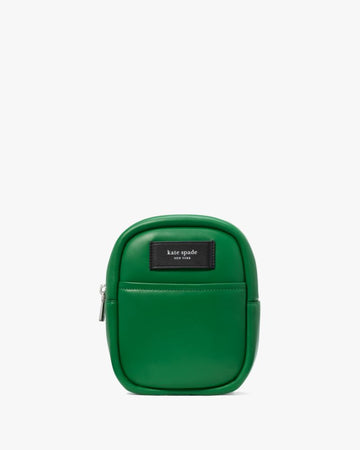 KateSpade Label Small Convertible Crossbody Watercress