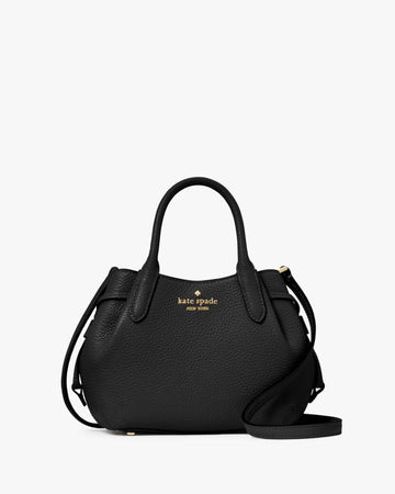 KateSpade Dumpling Mini Satchel Black
