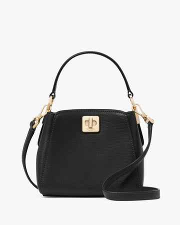 KateSpade Phoebe Mini Top Handle Crossbody Black