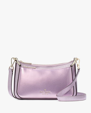 KateSpade Duet Patent Crossbody Duo Quartz Pink