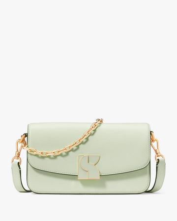KateSpade Dakota Small Crossbody Oak Moss
