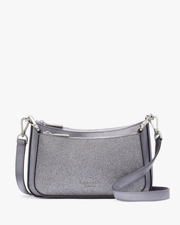 KateSpade Duet Glitter Crossbody Duo Candied Flower