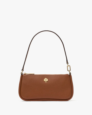 KateSpade Kayla Convertible Wristlet Warm Gingerbread