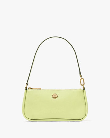 KateSpade Kayla Convertible Wristlet Lime Slushy